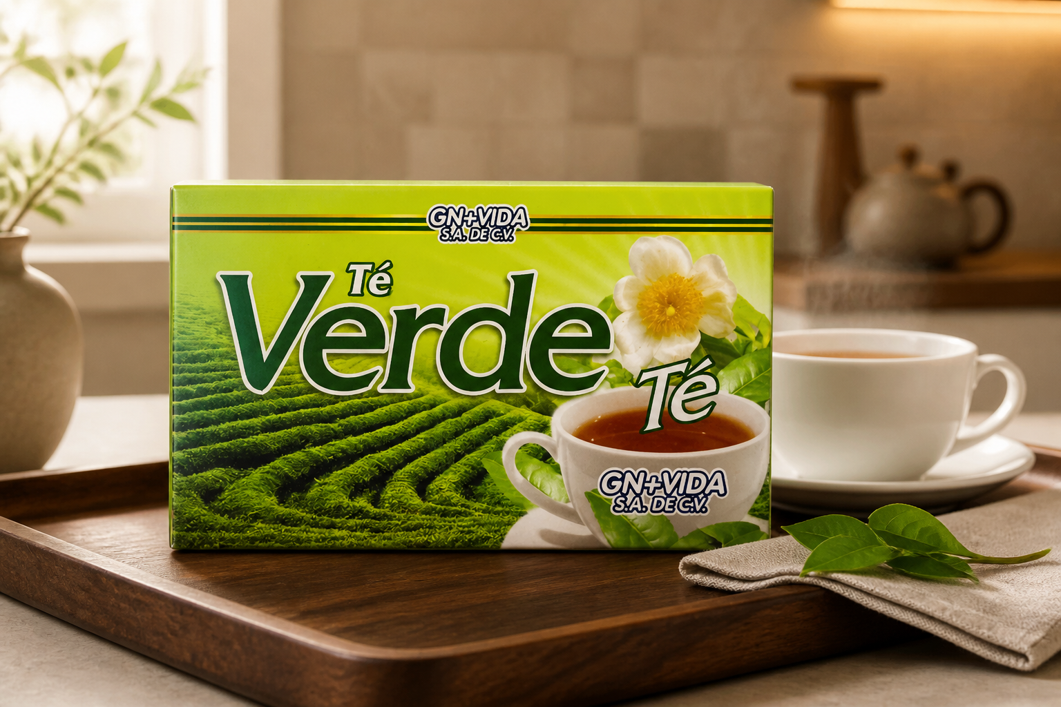 Té verde -🌿Green Aura🌿