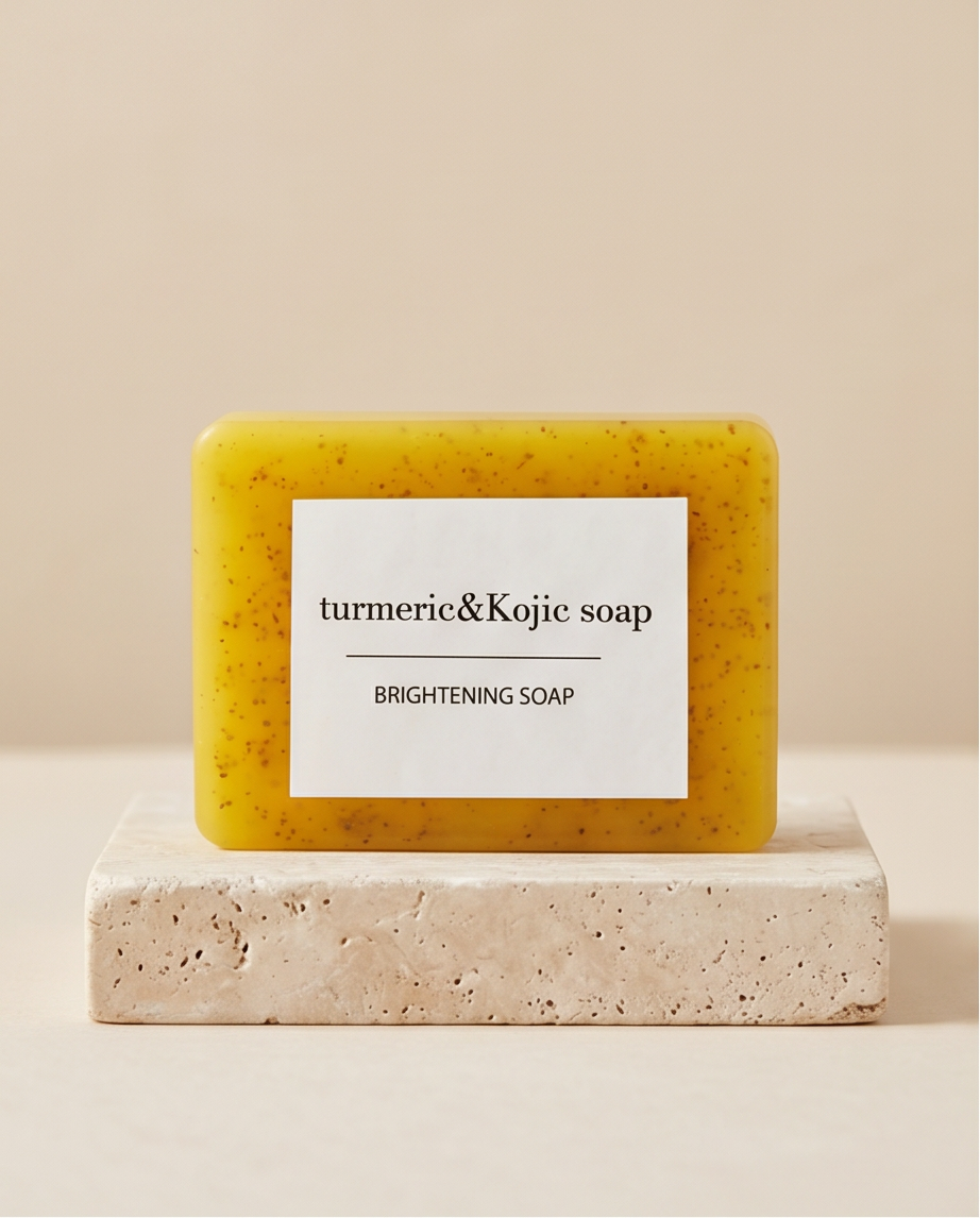 Jabon de Cúrcuma (Turmeric)- 🌿Green Aura🌿
