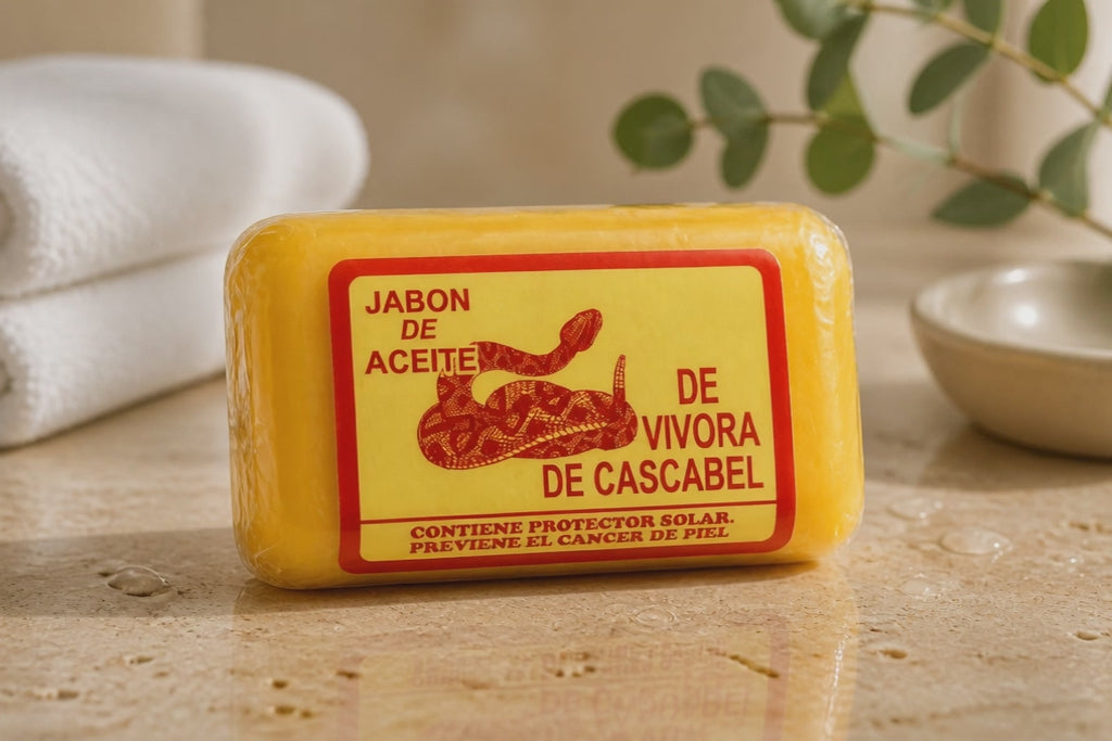 Jabón Vibora de Cascabel -🌿Green Aura🌿