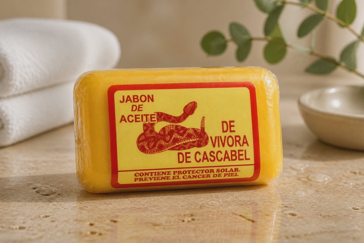 Jabón Vibora de Cascabel -🌿Green Aura🌿